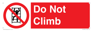 Do Not Climb